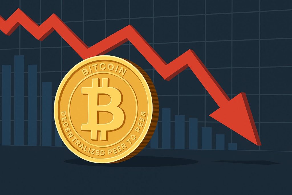 Bitcoin pode cair