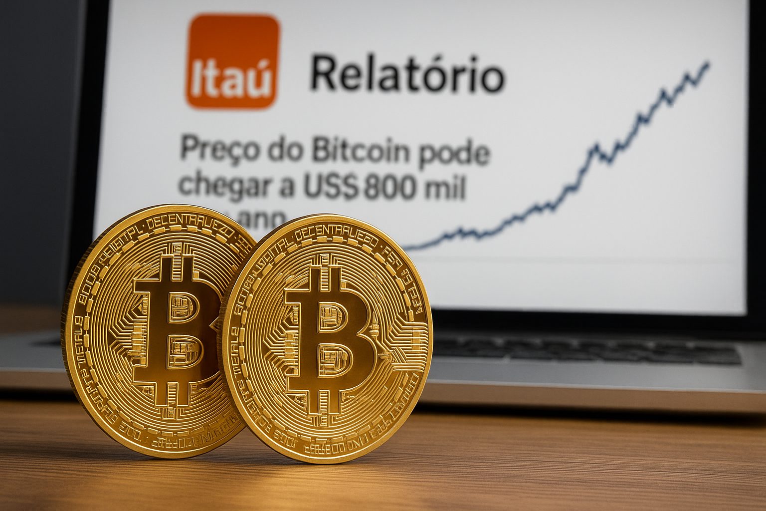 Itaú: valor do BTC pode chegar a R$ 800 mil esse ano - CryptoNews Brasil