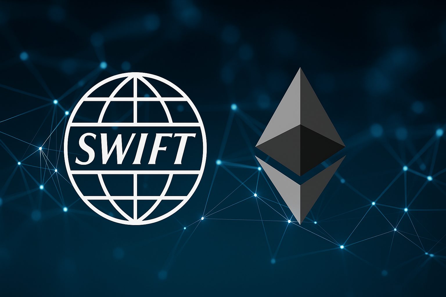 Swift anuncia integração inédita com ETH - CryptoNews Brasil