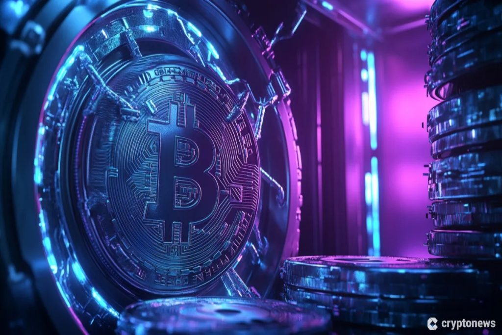 Empresa acumulou fortuna cripto