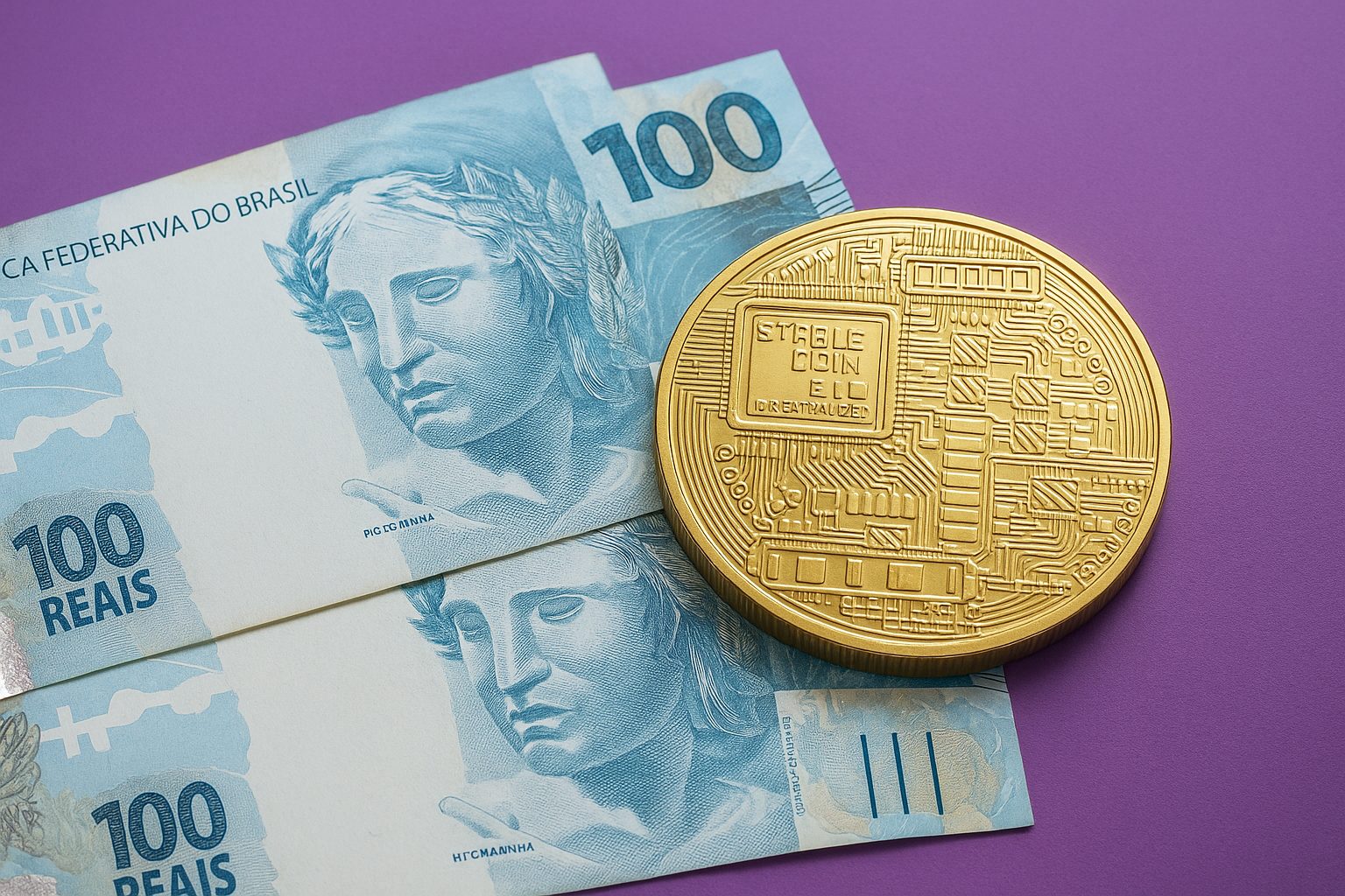 Cofundador do Nubank lança stablecoin atrelada ao Real - CryptoNews Brasil