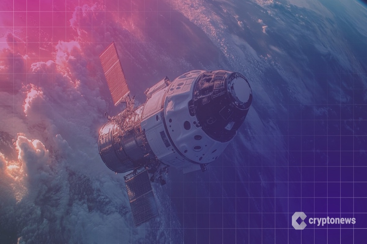 Empresa movimentou criptomoedas