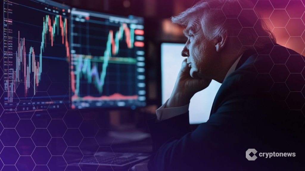 Temas sobre cripto foram desviados durante entrevista