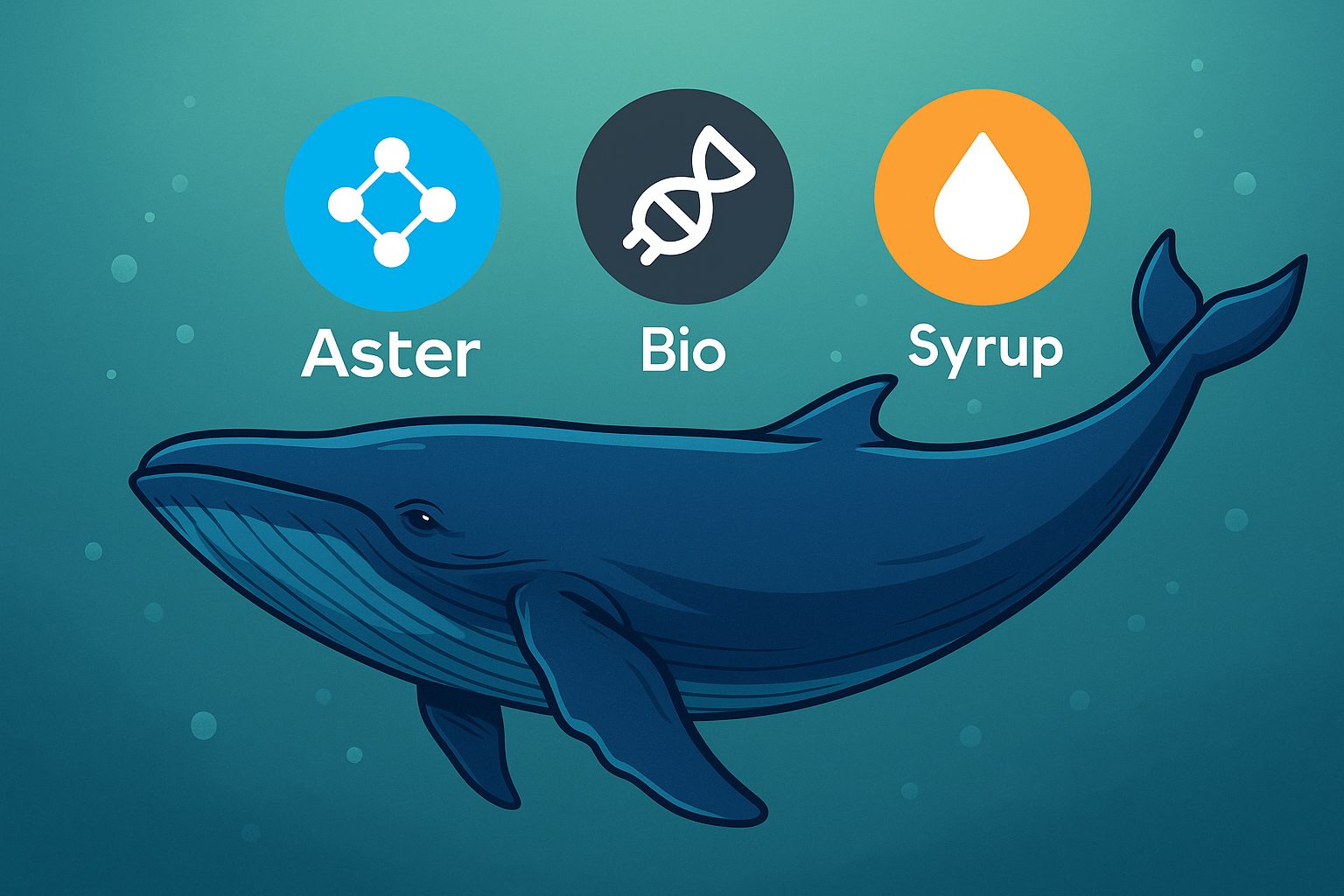 Queda do Bitcoin leva baleia para altcoins - CryptoNews Brasil