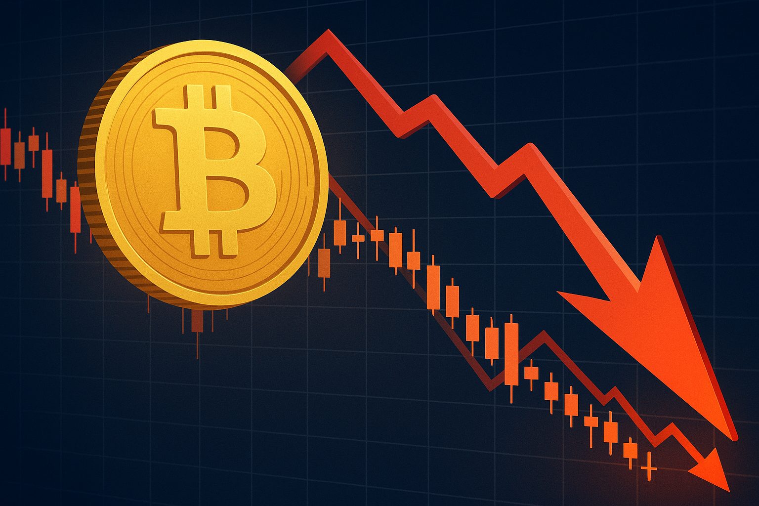 Bitcoin agora: BTC despenca para US$ 98 mil - CryptoNews Brasil