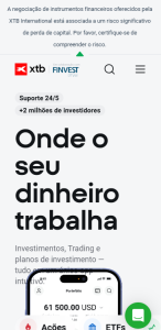 Análise sobre a XTB no Brasil