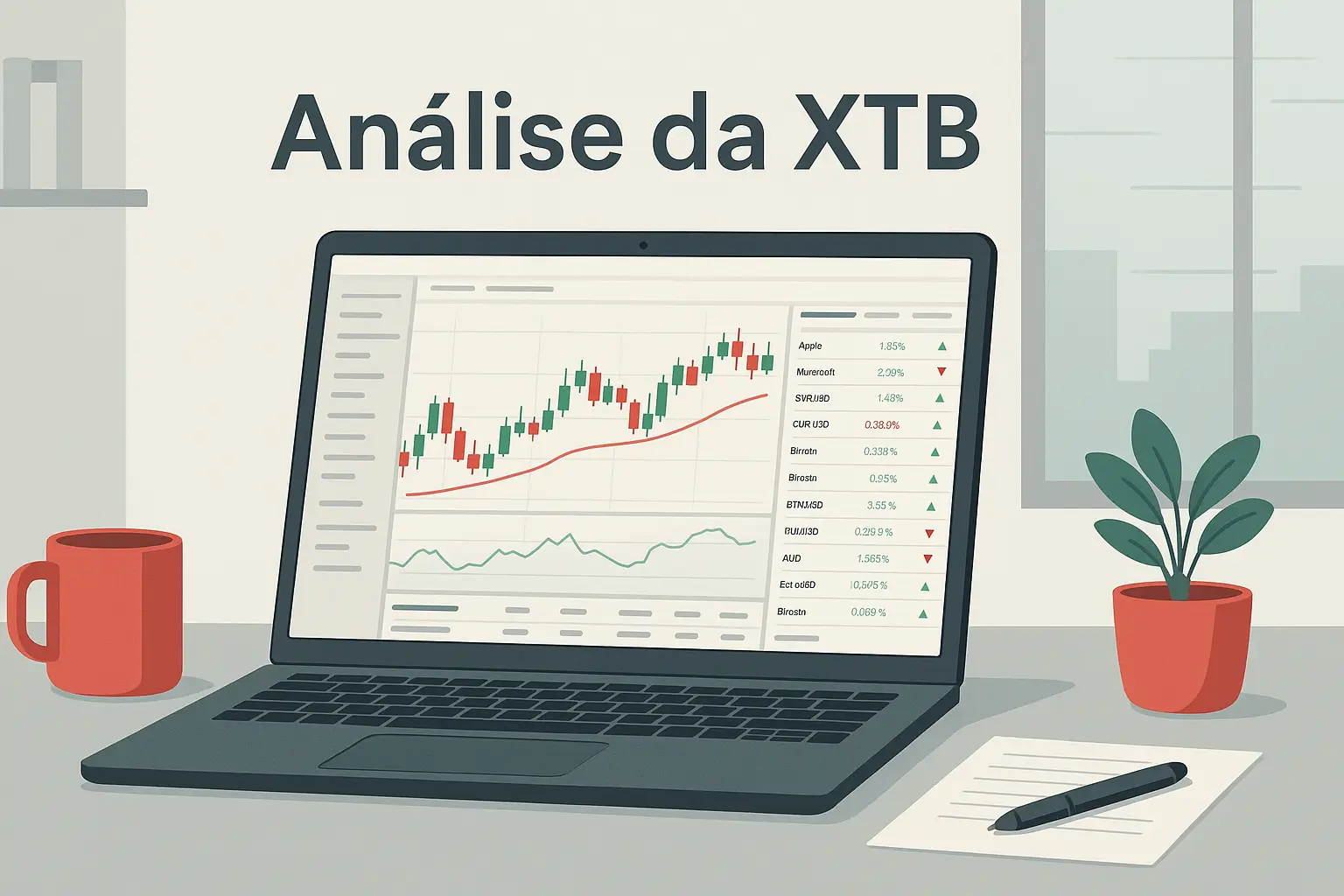 XTB – Análise completa da plataforma de trading
