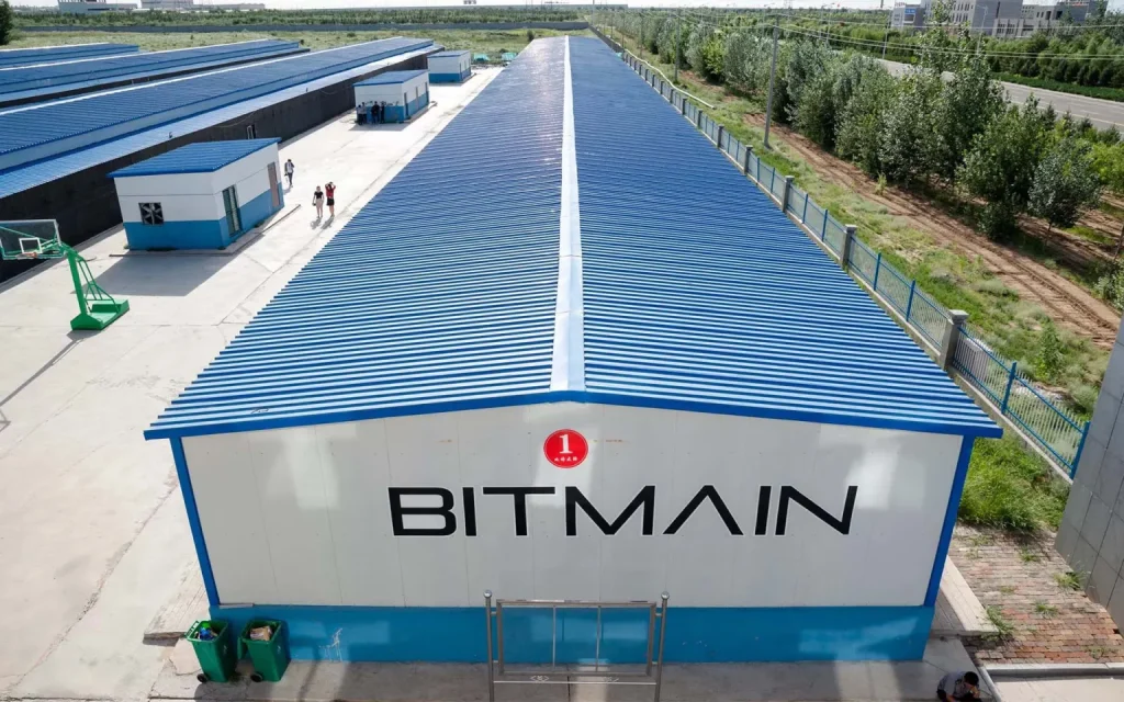 Bitmain investigação