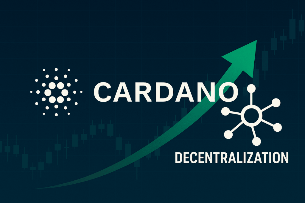 descentralização cardano