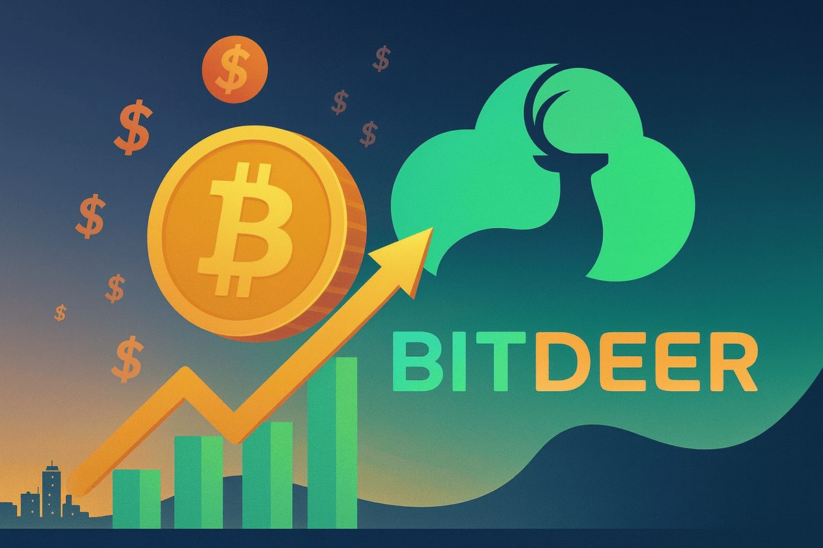 Bitdeer amplia reserva de BTC após boa semana de mineração - CryptoNews  Brasil