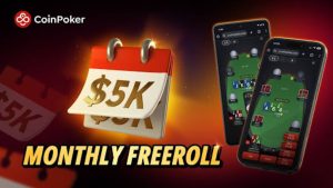 Sellyourdreams ganha o primeiro Freeroll Mensal para Celular de US$ 5.000 no CoinPoker