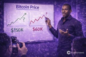 Arthur Hayes compartilha dois cenários para o preço do Bitcoin e prevê grande rali das criptomoedas