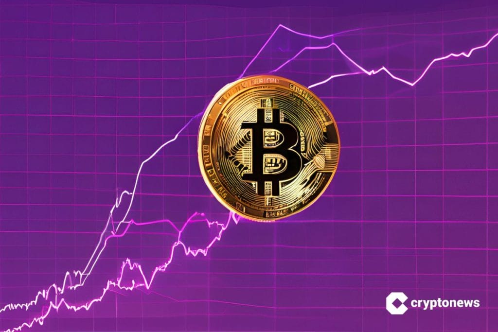 Bitcoin pris