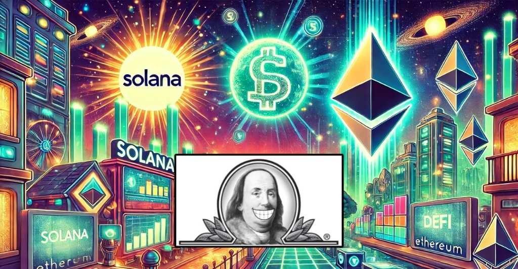 Frankling Everton med glad mun över Ethereums uppgång bland Solana