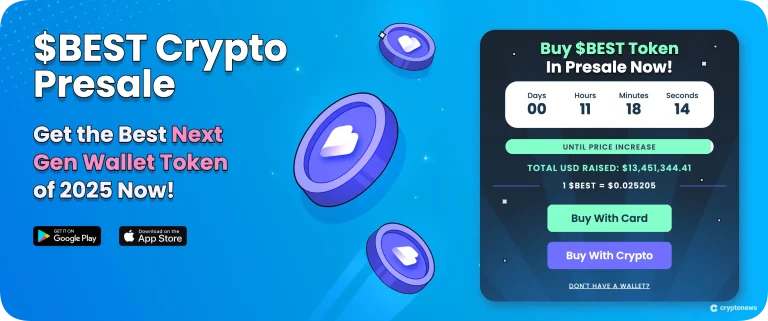 Best Wallet token hemsida