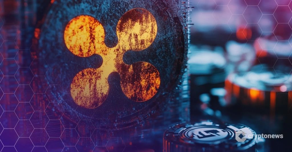 Ripple coin med elektroniska element