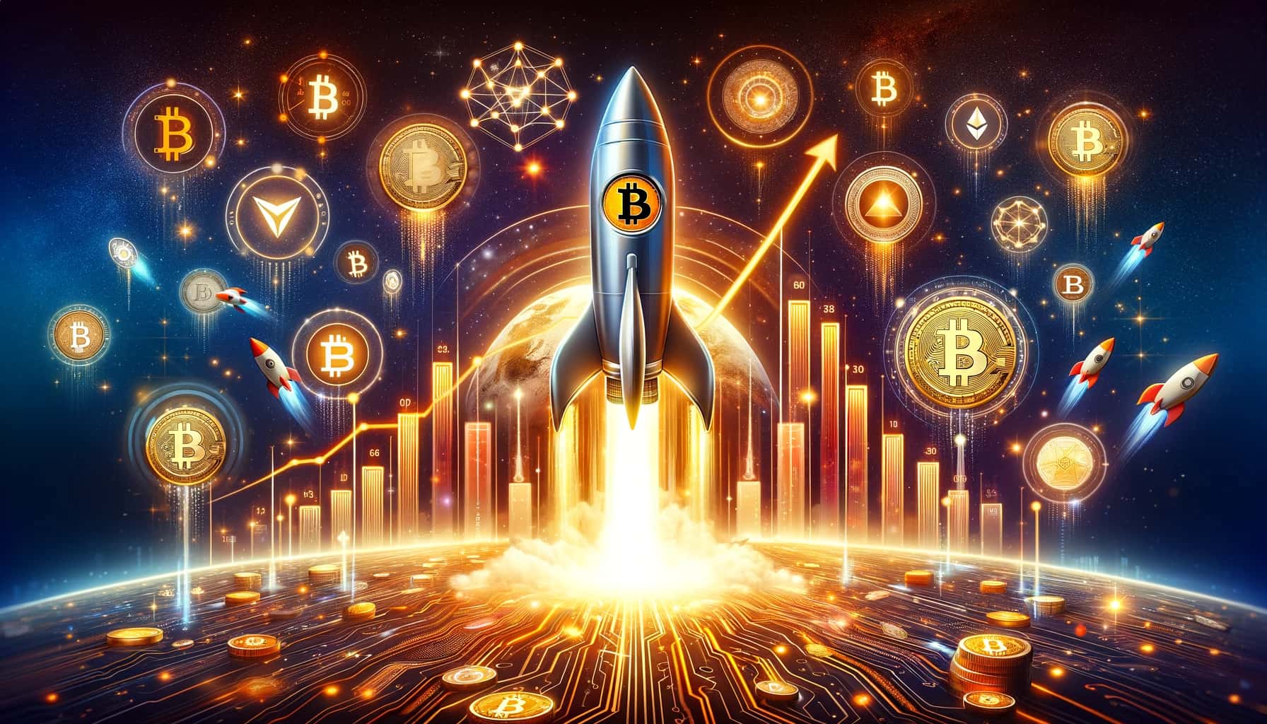 bitcoin pulling the market above 2 trillion worth