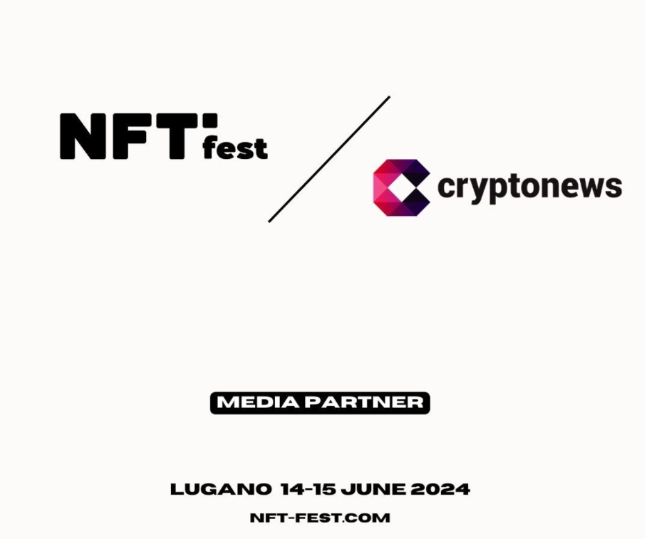 Cryptonews er offisiell partner med NFT-festivalen i Lugano. 