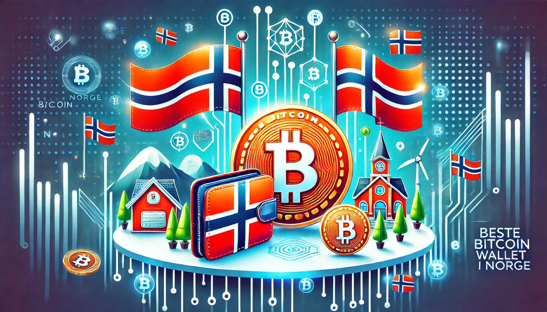 Beste Bitcoin Wallet Norge