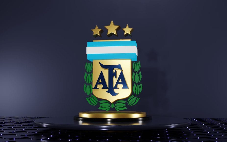 Argentinas fotballandslag samarbeider med Coinpoker. 