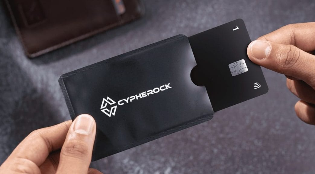 Cypherock X1 lommebok.