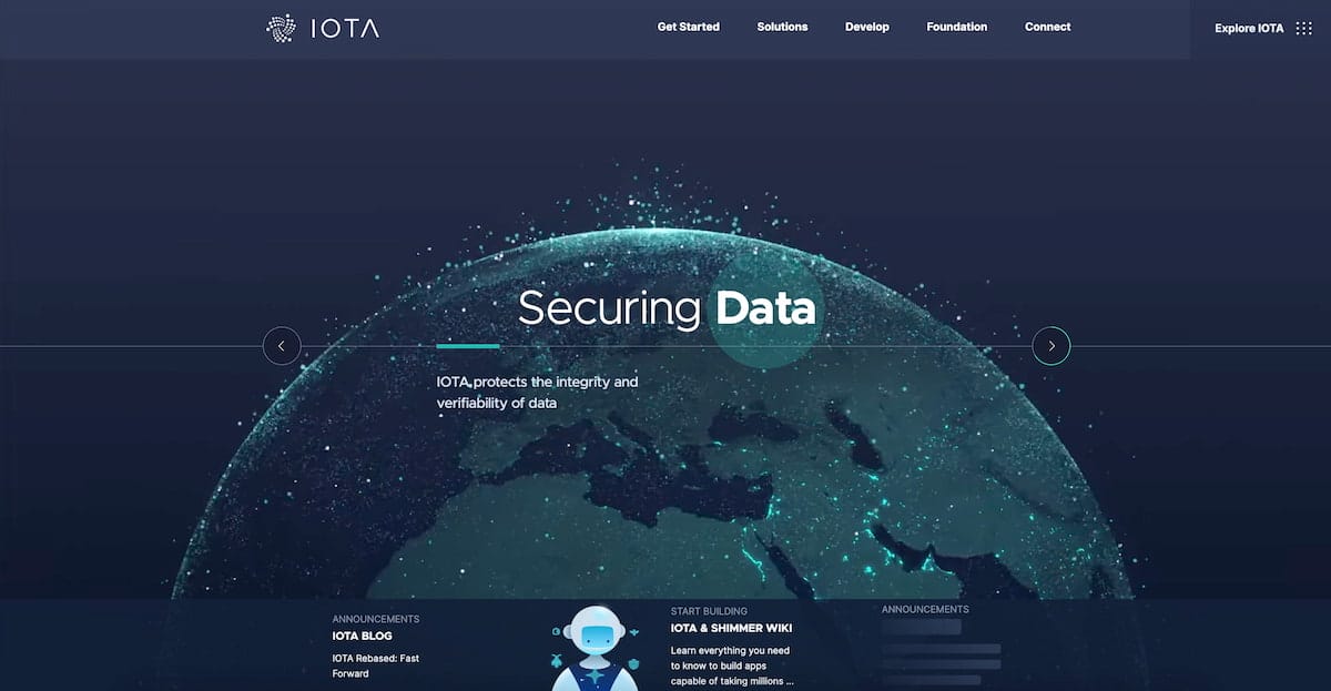 iota nettside