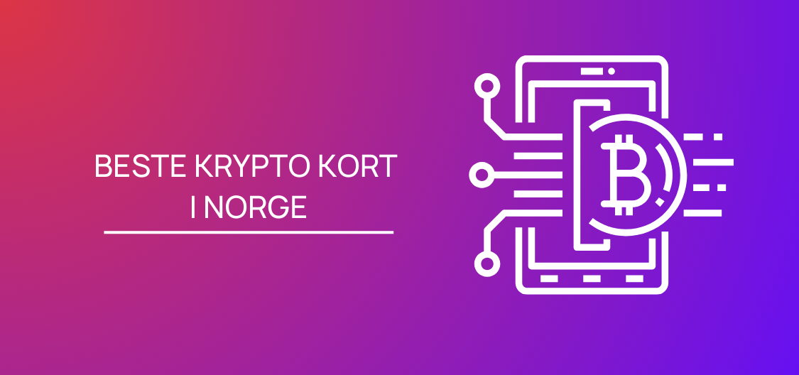 Beste krypto kort i Norge 2025