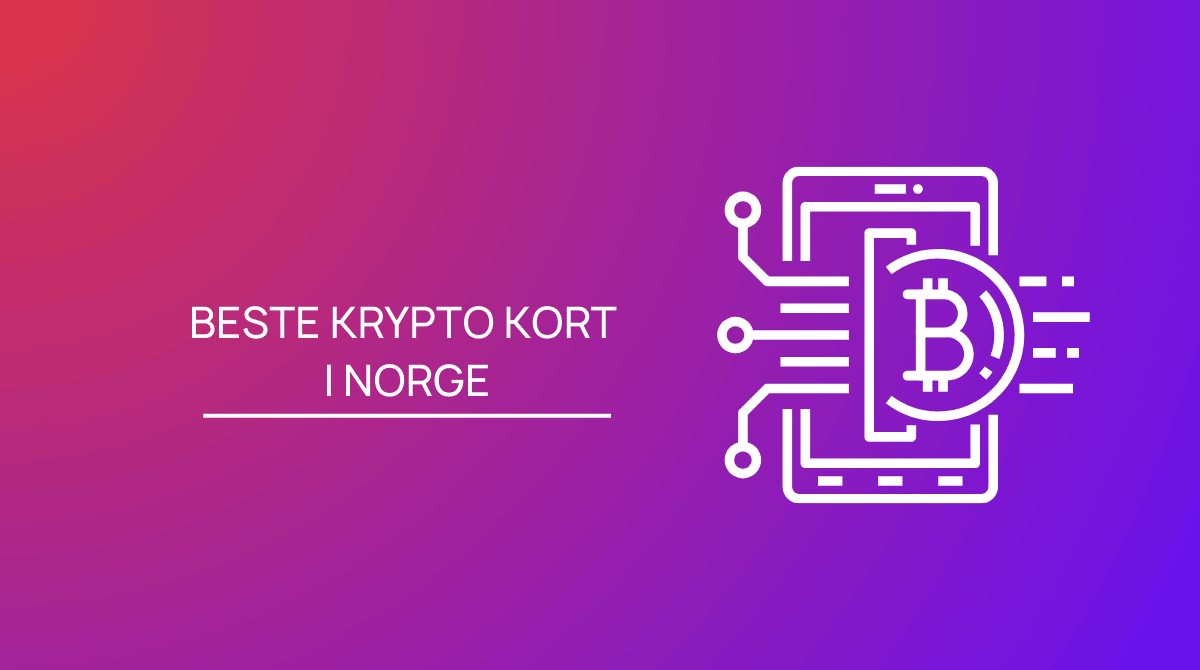 beste krypto kort i Norge