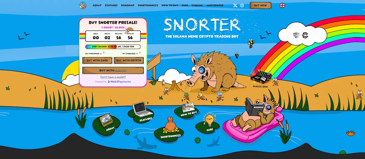 snorter token forside