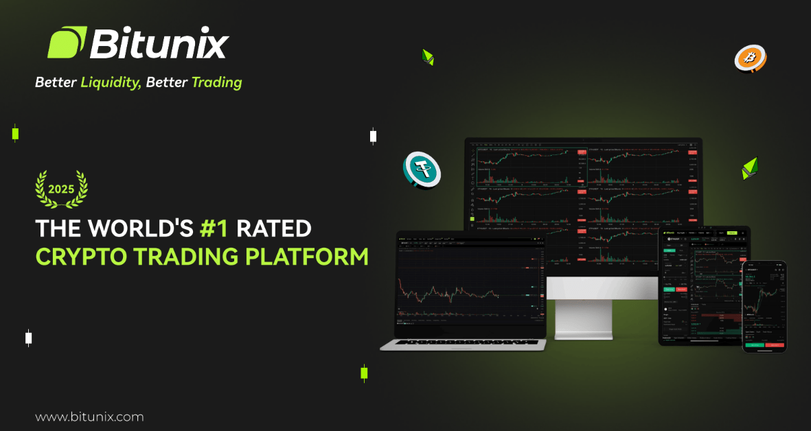 Bitunix blir første børs med TradingView-integrasjon på mobil