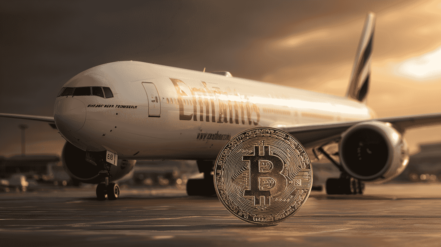 Flyselskapet Emirates vurderer betalinger i Bitcoin