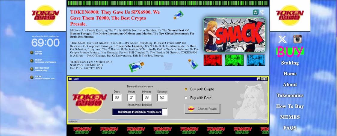 token6900 hjemmeside for kjøp