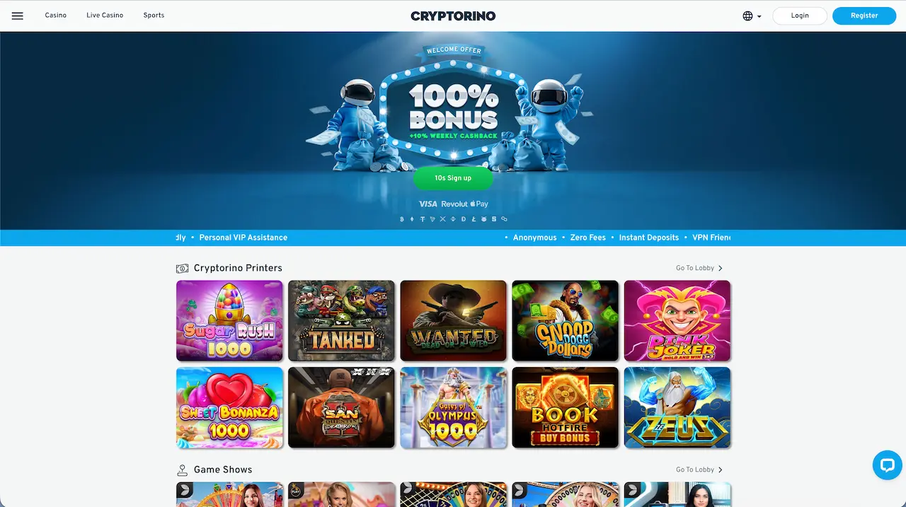 cryptorino krypto casino