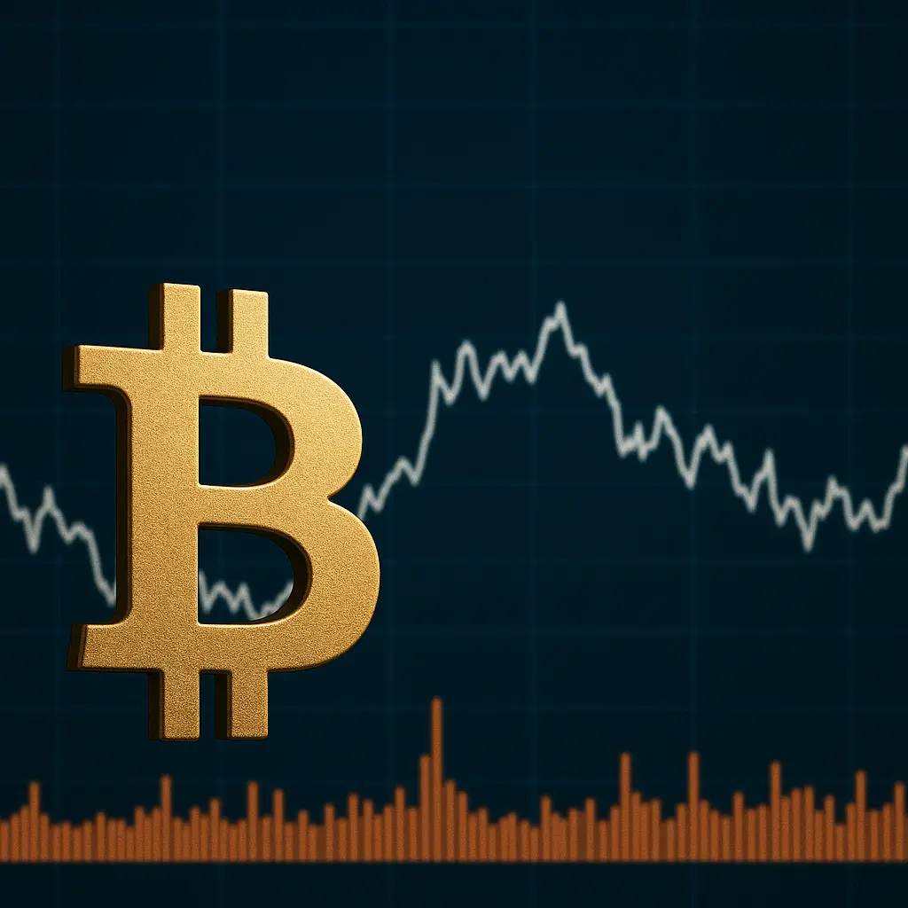 BTC logo negativ graf