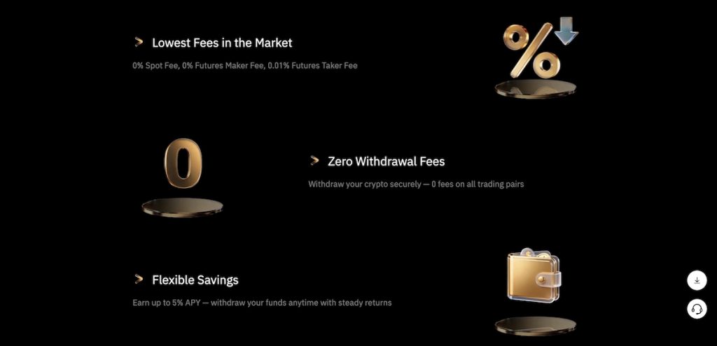 gebyrer på kcex nettside