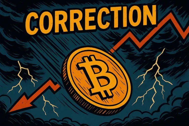 Store korreksjoner tester motstandsdyktigheten til kryptomarkedet