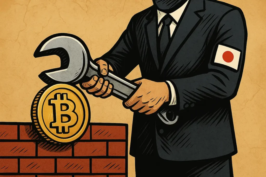 Japan strammer grepet om krypto