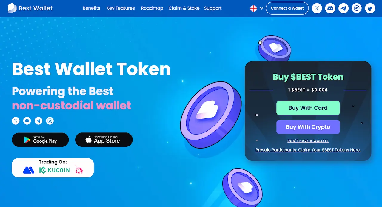 best wallet token