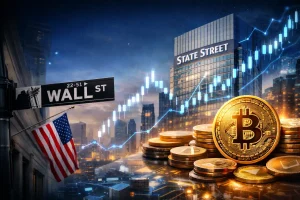 Nok en Wall Street-bank satser på krypto: State Street lanserer digital-plattform