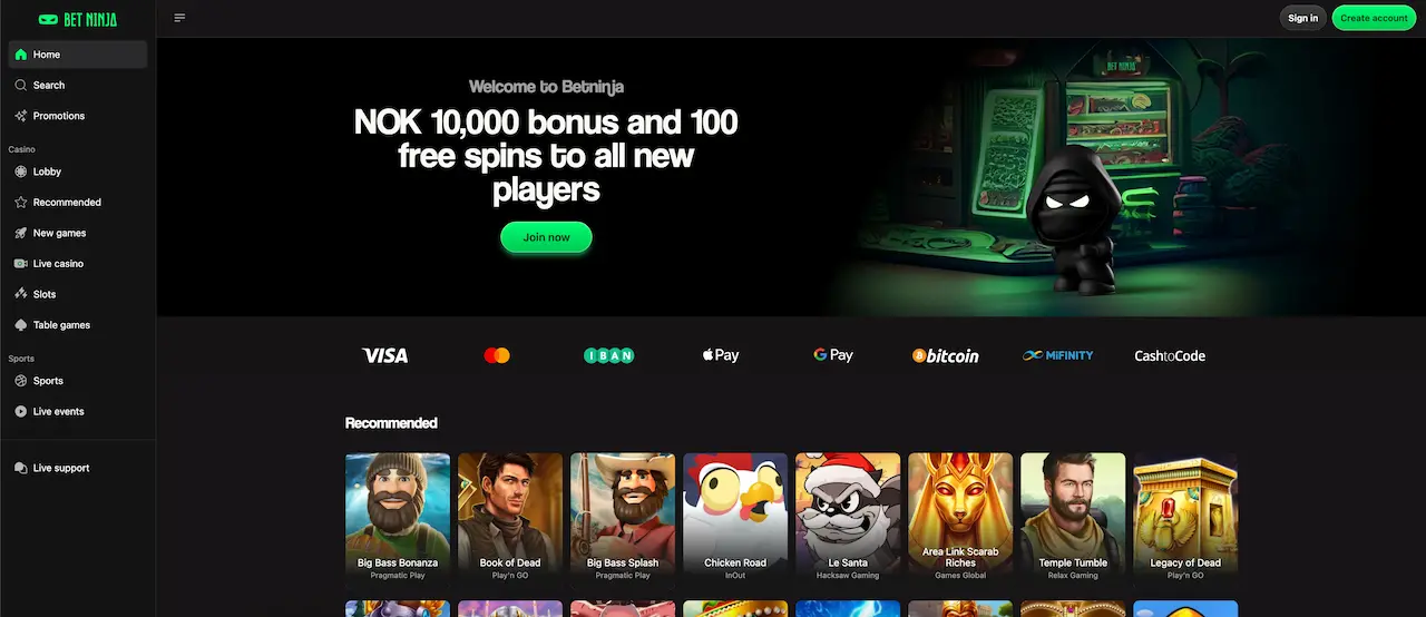 betninja crypto casino