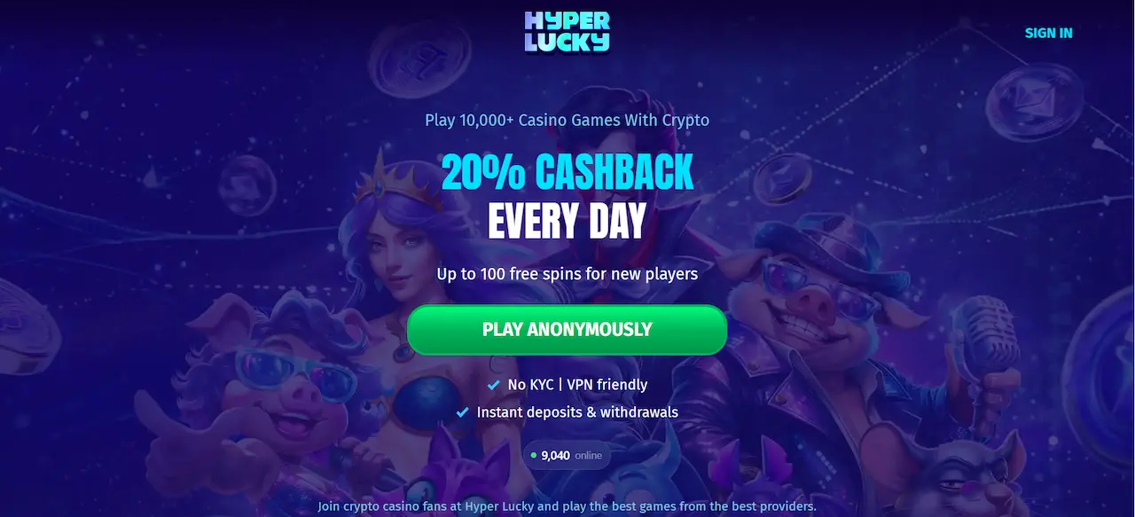 Hyper Lucky