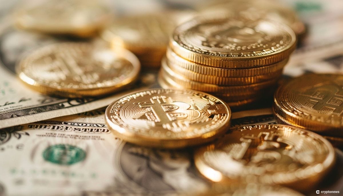KuCoin kohtasi syytökset omien ja asiakkaiden varojen sekoittamisesta. Kuvituskuvassa bitcoineja ja dollareita.
