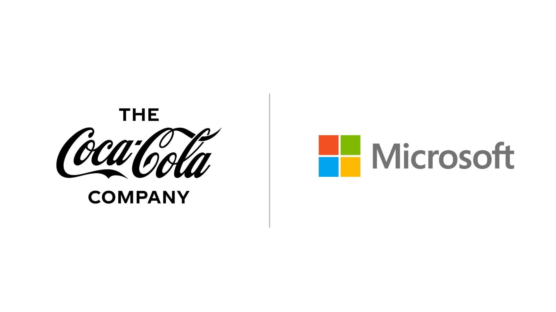 Coca-Cola ja Microsoft