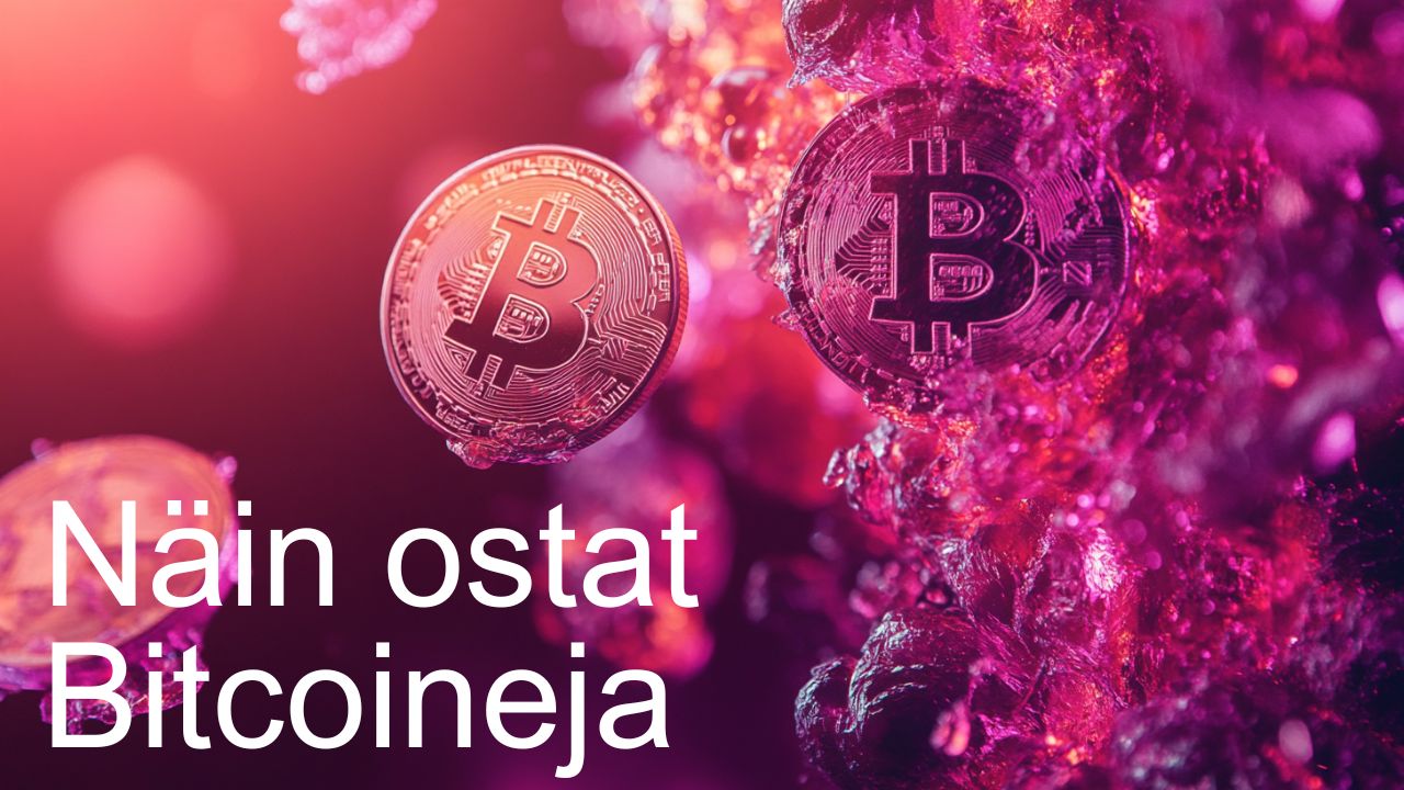 osta bitcoinia 
