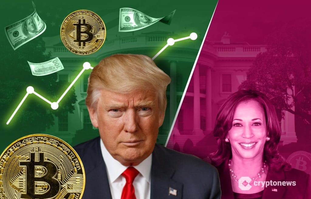 Donald Trump ja kryptoala