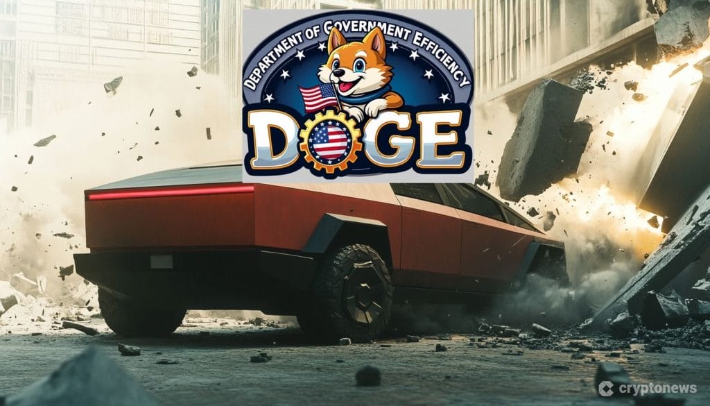 Dogecoin ja tesla auto.