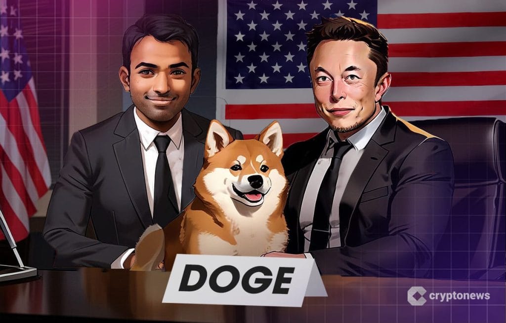 DOGE, Elon Musk ja Vivek Ramaswamy.