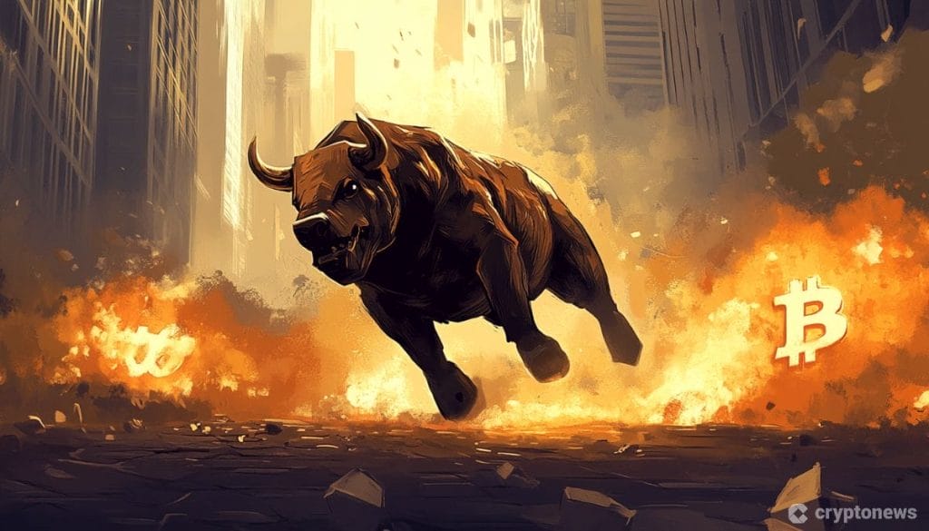 Bitcoin härkä juoksee.