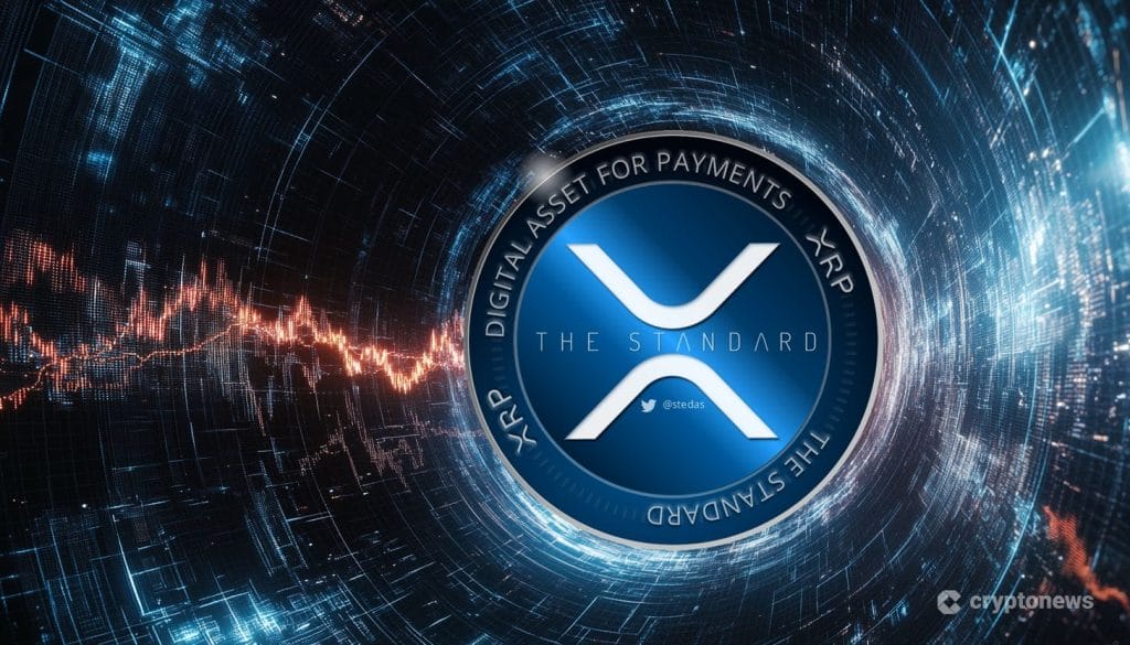 XRP kolikko ja kursskäyrä