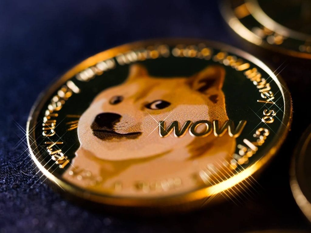 Dogecoin kolikko